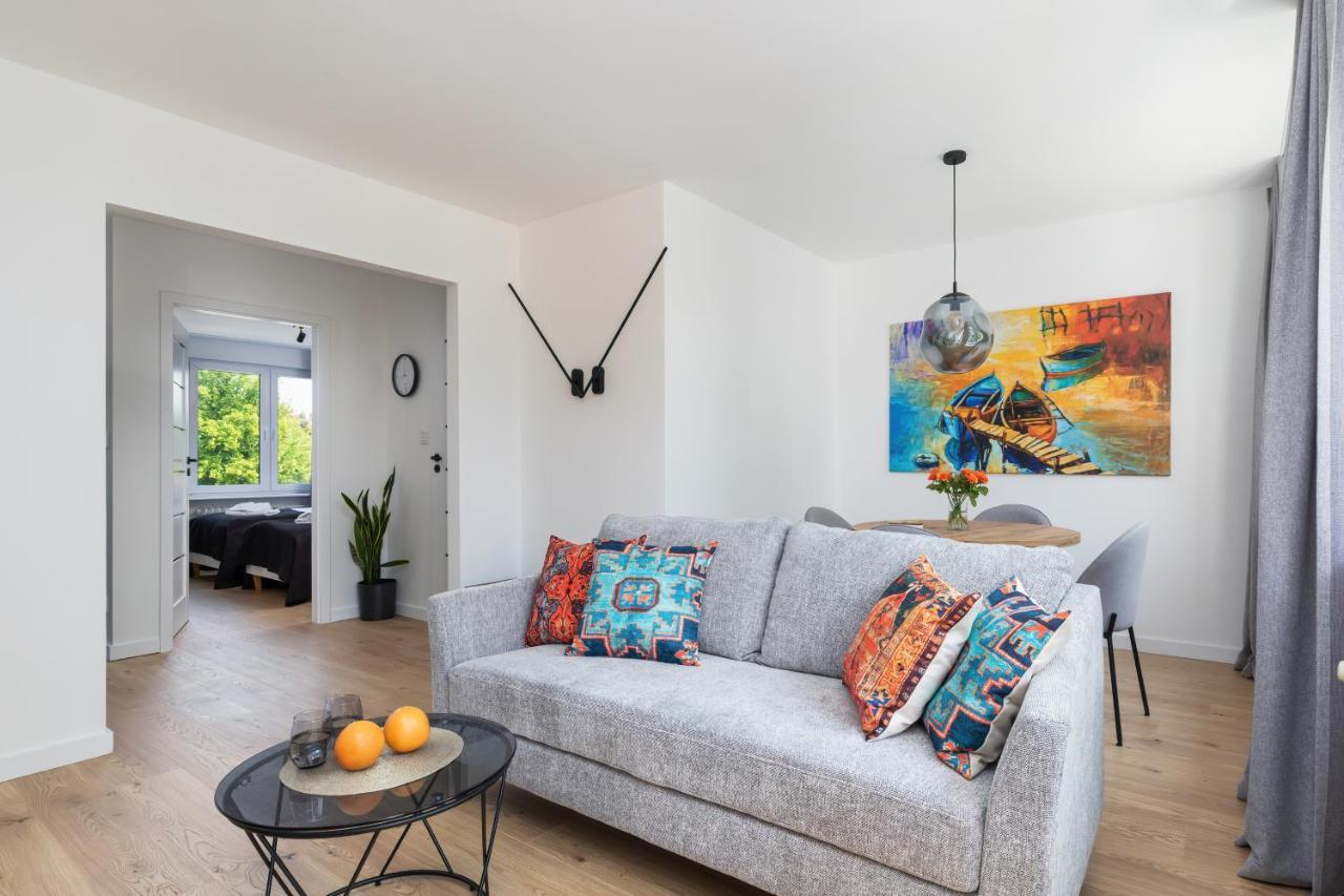 Seaside Apartamenty Centrum Park Kołobrzeg Eksteriør bilde