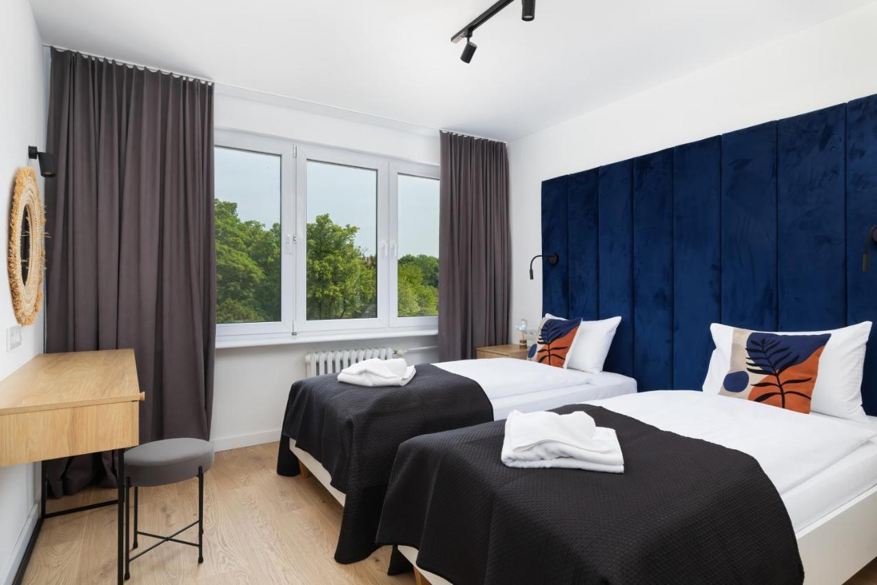 Seaside Apartamenty Centrum Park Kołobrzeg Eksteriør bilde