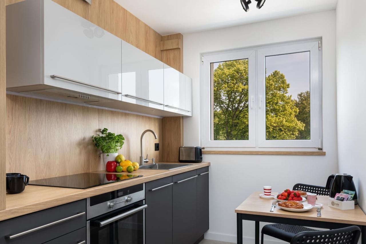 Seaside Apartamenty Centrum Park Kołobrzeg Eksteriør bilde