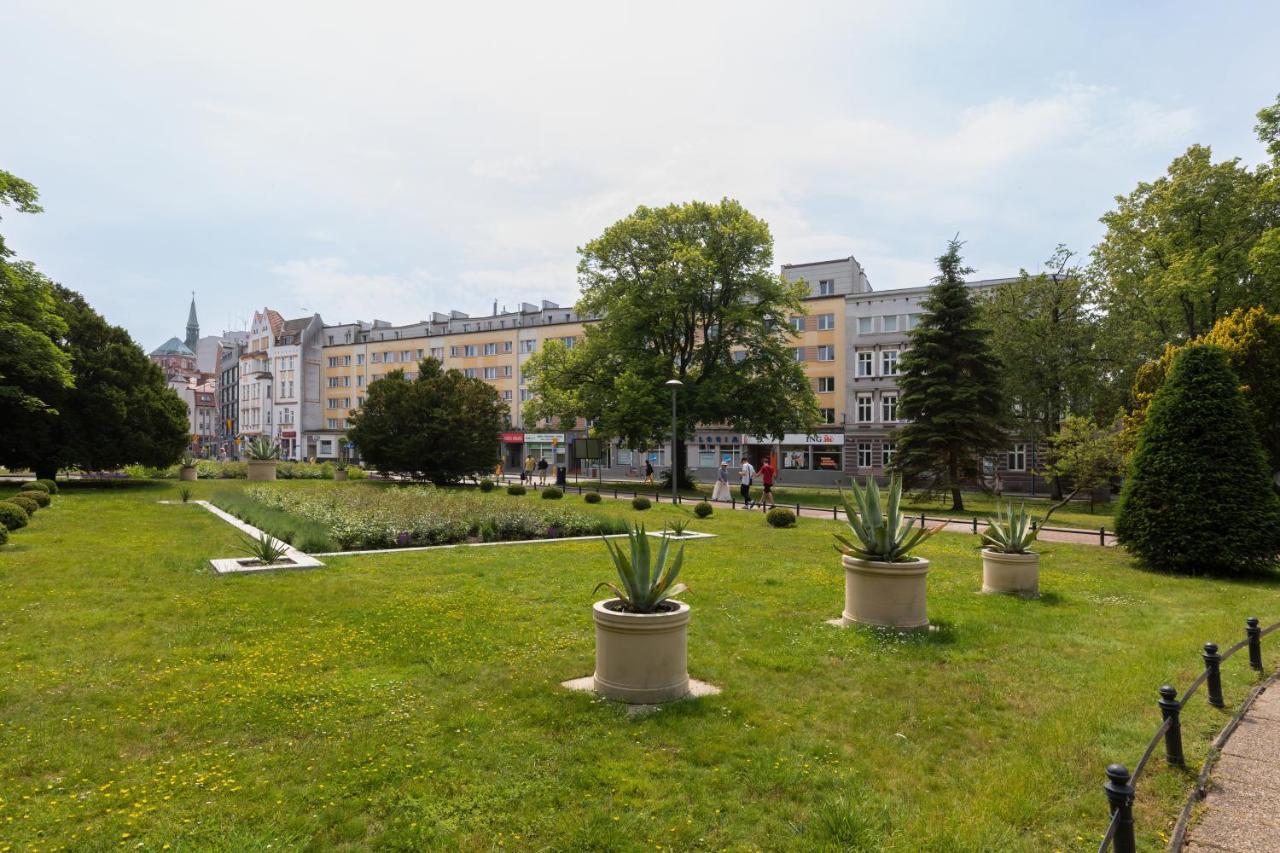 Seaside Apartamenty Centrum Park Kołobrzeg Eksteriør bilde
