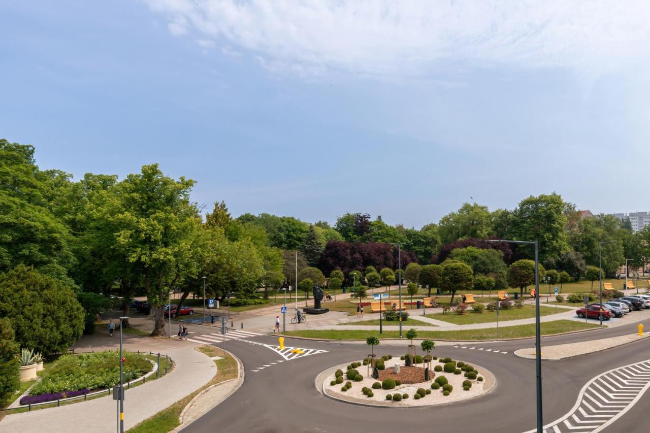 Seaside Apartamenty Centrum Park Kołobrzeg Eksteriør bilde